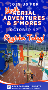 UF Rec Sports Youth Aerial Adventures & S’mores
